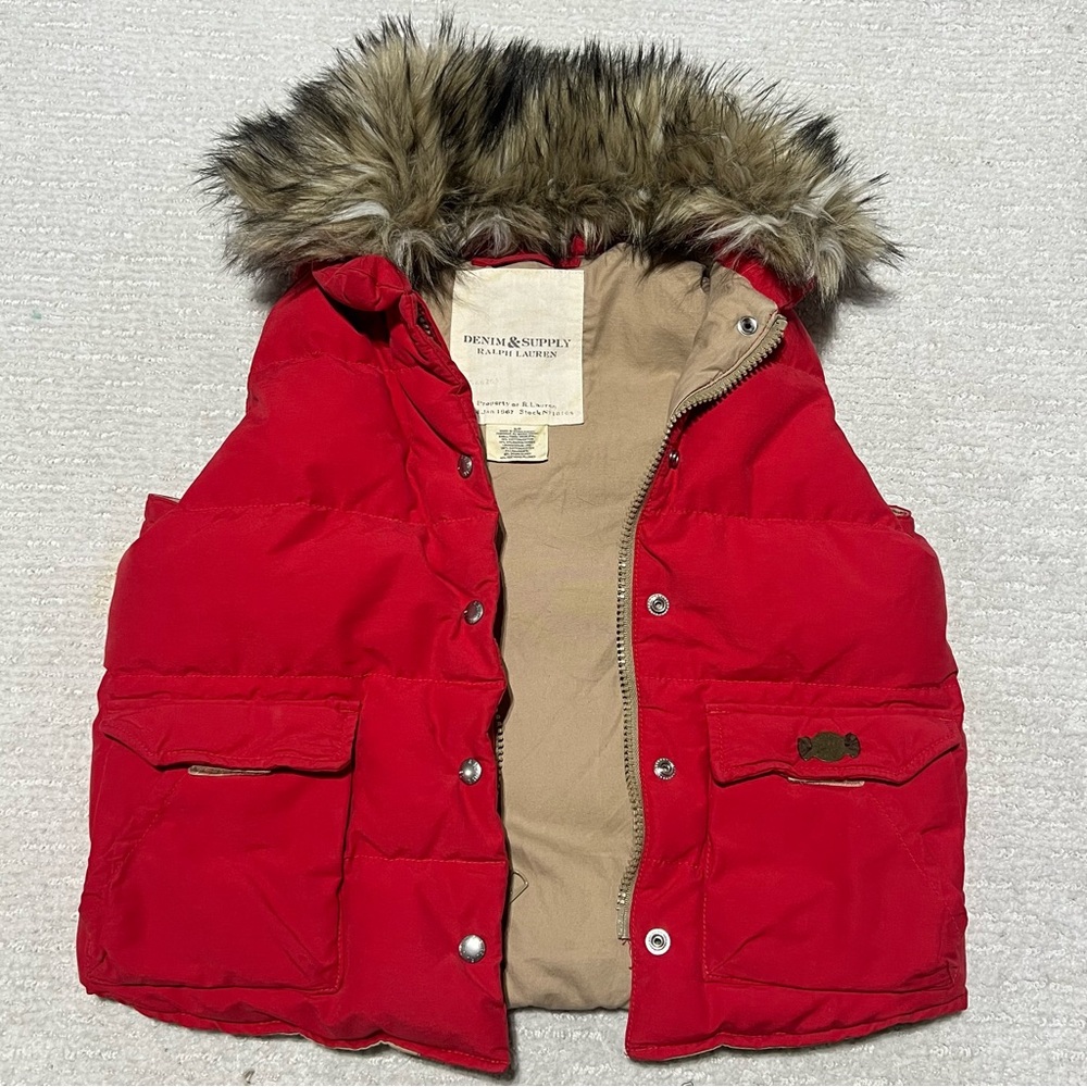 DENIM SUPPLY RALPH LAUREN Womens S vest